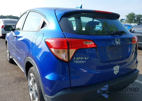 2018 Honda Hr-V Lx из США, поврежденный, VIN 3CZRU6H32JM703539